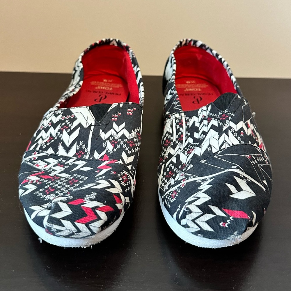 Prabal Gurung X Toms slip on shoes
